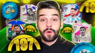 OMG! OLHA OQ ACONTECEU COM O FUT DRAFT! 197 COM AS MELHORES CARTAS! FC 24