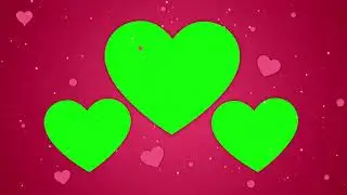 Green Screen Valentine Day | Green Screen Valentine | Free Green Screen Frame Valentine's Day