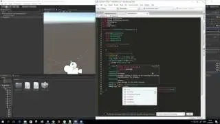 Unity 3D LeapMotion - Tutorial Control Move Object