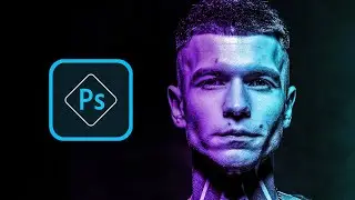 Dual Lighting Effect in Photoshop - Tutorial