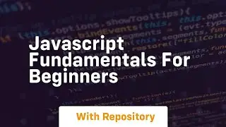 javascript fundamentals for beginners