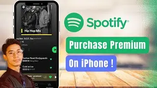 How to Buy Spotify Premium on iPhone !