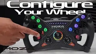 TUTORIAL - How to Configure Your Moza GS, FSR and KS Wheel