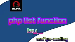 php list function #shorts #phpforbeginners #programming #phpinhindi #phpfullcourse #codes