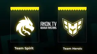 ДОТА 2 [RU] Team Heroic vs Team Spirit [bo2] Riyadh Masters 2024, Group Stage, Riyadh Masters 2024