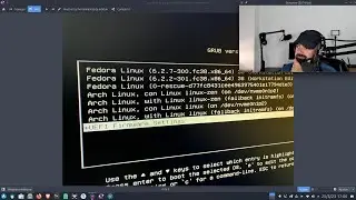 SOLUCIÓN GRUB dual BOOT Fedora / Arch Linux VS Arch Linux / Fedora