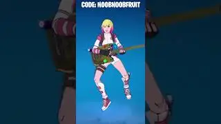 SIDE STRIDE Emote showcase ft. Gwenpool | Fortnite #shorts