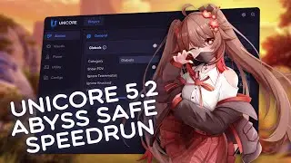 Genshin Impact Unicore Cheat/Hack - Asia Abyss / Undetected and Safe 5.2