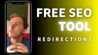 FREE SEO TOOL: Simple redirections (Redirections Plug In)