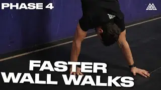 How to Get Faster at Wall Walks | Crossfit Movement Tips