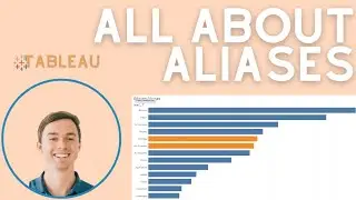 How to Create Aliases in Tableau (Quick Tip)