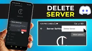 How To Delete a Discord Server Using the App