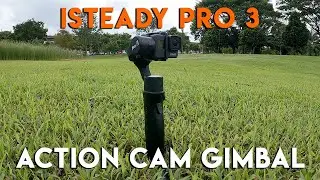 iSteady Pro 3 Action Cam Gimbal + GoPro Hero 7 vs GoPro Hero 9 - Stabilization Challenge!