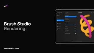 Procreate Brush Studio: Rendering