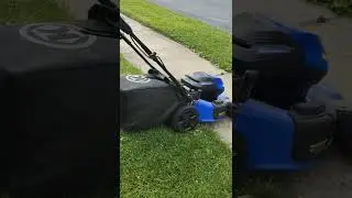 Lawn Mower: Cordless Battery Operated, very light & Simple Kobalt...