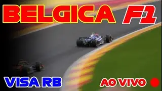 F1 AO VIVO BELGICA GP SPA FRANCORCHAMPS CAMERA ONBOARD