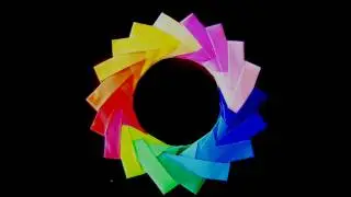 How to make an Origami Ring from Mette units