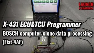 LAUNCH  X431 ECU Programmer Clone Fiat 4AF Bosch Computer - launchx431.fr