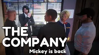 Mickey is BACK | The Company End War With Lang | GTA RP NoPixel 4.0