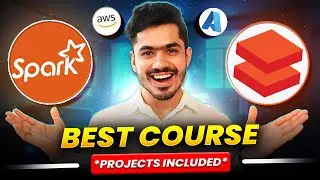 Best Apache Spark Course with Databricks for Data Engineering | 2 End-To-End Projects