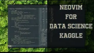 Data Science Workflow with neovim - Watch Me Do Kaggle House Regression EDA (Part 1)!"