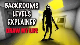 The Backrooms Levels Explained : Draw My Life