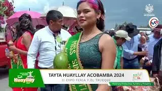 MUNICIPALIDAD DE ACOBAMBA - II EXPO FERIA Y EL TRUQUE 