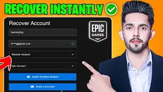 How To Get Back Hacked Epic Games Account (2024 Updated Way)