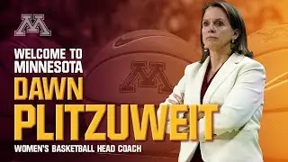 Introductory Press Conference: Dawn Plitzuweit Women's Basketball Head Coach