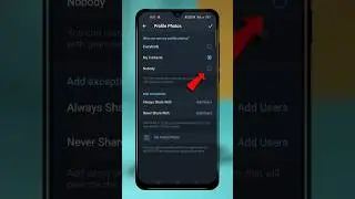 Telegram Profile Picture Kaise Hide kare 🔥 Telegram Profile Picture Settings Hide/Cantact