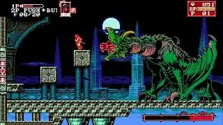 Bloodstained Curse of the Moon 2 #curseofthemoon2 #bloodstainedcurseofthemoon2 #retrogaming