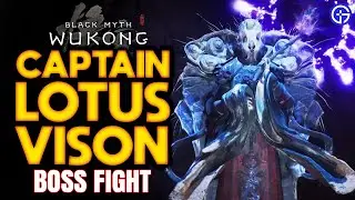 Captain Lotus Vision SECRET BOSS FIGHT - Black Myth: Wukong