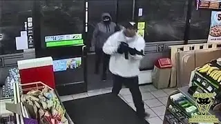 Armed Robbers Cant Handle Armed Resistance | Active Self Protection