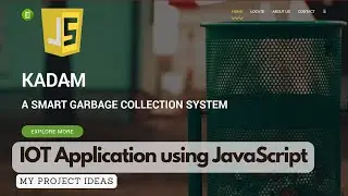 IOT Application using JavaScript | HTML & CSS | JavaScript Projects