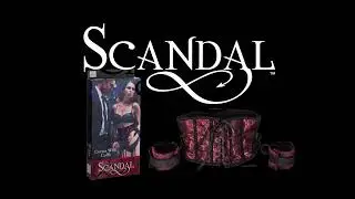 Scandal Corset with Cuffs