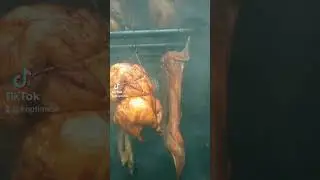копчення птиці