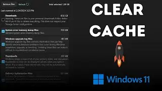 How To Clear Cache & Junk Files In Windows 11 - Full Guide