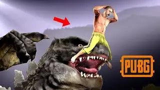GODZILLA vs PROS in PUBG | Animation