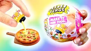 MAKING ***MORE*** MINI FOOD! MiniVerse Make it Minis Diner Series 2! 