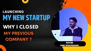 Why I Closed My Company ? Defronix Cybersecurity Launch [ Hindi ]