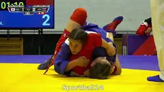 🥇🇦🇲 Анна Айвазян чемпионка Европы по самбо среди молодежи