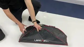 Photography Speedlight Strip Softbox | Lencarta | 23x91cm