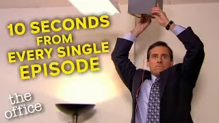 10 Seconds From Every Episode of The Office | The Office US