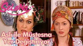 Aslı ile Müstesna yer değiştiriyor