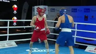Kielce 2021 Session12A (M75kg) MOLZHIGITOV Dias (KAZ) vs TROFIMCUK Aleksandr (LTU)