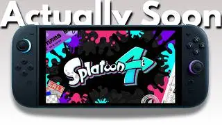 New Info suggests Splatoon 4 Sooner Than Expected!