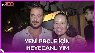 Pelin Akil ve Anıl Altan Kutlama Çıkışında Yakalandı