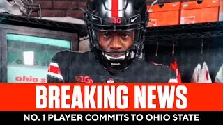 BREAKING: 5-star WR Jeremiah Smith (No. 1 Prospect) Commits to Ohio State LIVE | Signing Day 2023