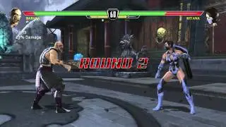 Mortal Kombat vs DC Universe - Arcade mode as Baraka