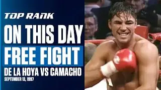 Oscar De La Hoya Defeats Hector "Macho" Camacho | ON THIS DAY FREE FIGHT